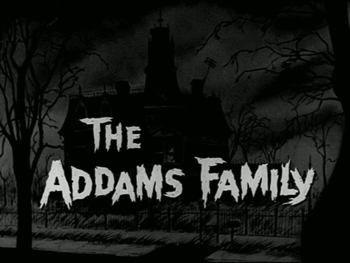 Addams Family GIF. Films en series Gifs Addams family Neef is 