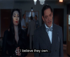 Addams Family GIF. Films en series Gifs Addams family Netflix Raul julia Gomez addams Addams Amazing grace 
