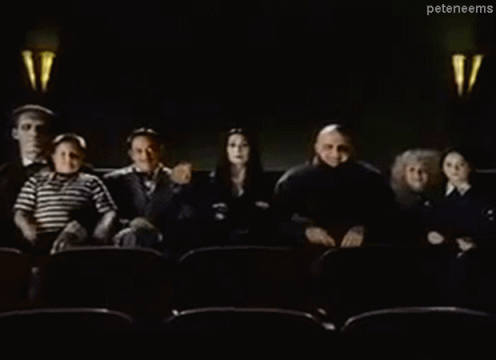 Addams Family GIF. Bioscoop Film Films en series Gifs Addams family 90s 90s films The addams family 
