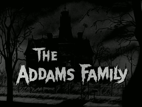 Addams Family GIF. Films en series Gifs Addams family Raul julia Anjelica huston 