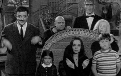 Addams Family GIF. Bioscoop Film Films en series Gifs Addams family 90s 90s films The addams family 