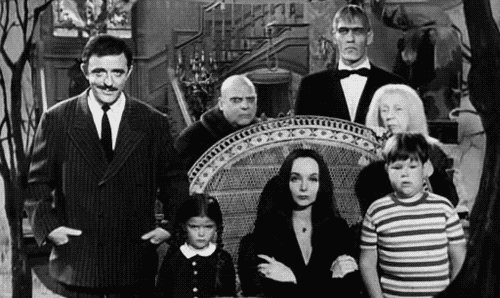 Addams Family GIF. Films en series Gifs Addams family 