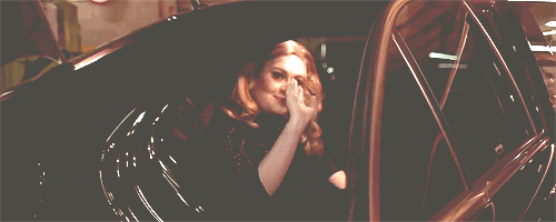 Artiesten adele Actie Gifs gelukkig 