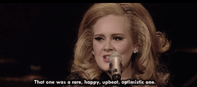 Boos Artiesten adele Gifs gefrustreerd 