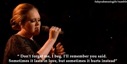 Artiesten adele Gifs gelukkig huilen 