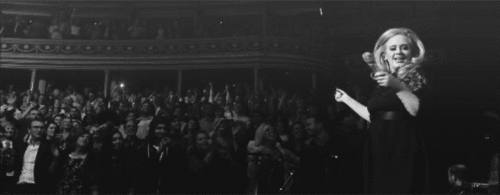 Muziek Artiesten adele Gifs Brit Awards 