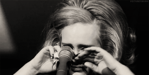 Artiesten adele Gifs bw MyPost 