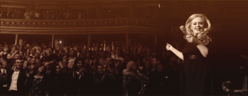 Artiesten adele Gifs geanimeerde 