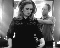 Adele GIF. Artiesten Adele Lol Gifs Lachend Haha Lach 