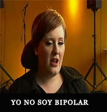 Adele GIF. Artiesten Adele Gifs Mispost Latinoamerica 