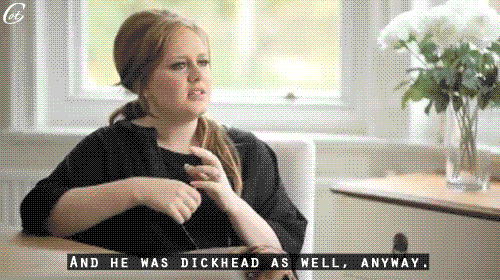 Interview Artiesten adele Gifs adele interview 