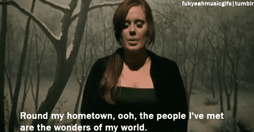 Artiesten adele Gifs 
