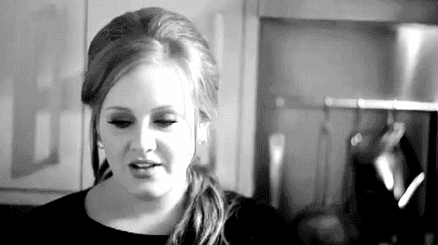 Dansen Artiesten adele Gifs Adele Adkins 