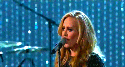 Artiesten adele Gifs Adele Adkins 