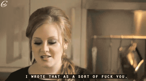 Artiesten adele Gifs 