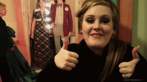 Artiesten adele Gifs 