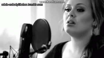 Artiesten adele Gifs Adele Adkins 