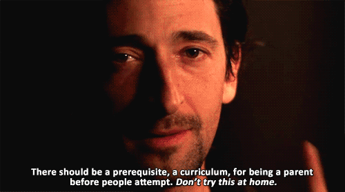 Gifs Filmsterren Adrien brody detachement 