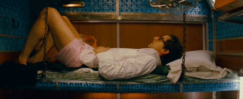 Film Gifs Filmsterren Adrien brody Wes Anderson Beperkte Darjeeling 