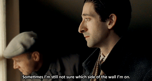 Bioscoop The pianist Gifs Filmsterren Adrien brody de pianist Adrien Brody 