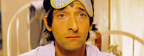 Roken Gifs Filmsterren Adrien brody darjeeling beperkt 