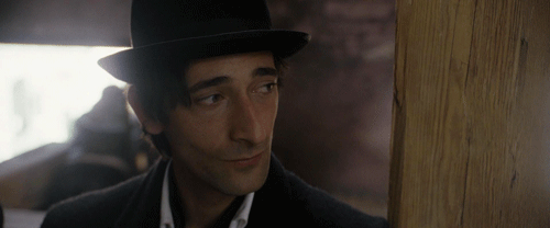 Film Gifs Filmsterren Adrien brody de broers bloeien Dit is een slechte 