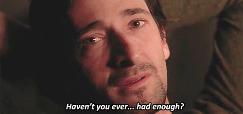 Gifs Filmsterren Adrien brody detachement 