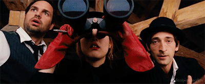 Gifs Filmsterren Adrien brody Wes Anderson Beperkte Darjeeling 