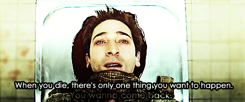 Gifs Filmsterren Adrien brody de jas 