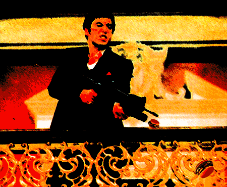 Films en series The godfather Gifs Filmsterren Al pacino Michael Corleone filmsc&egrave;ne 