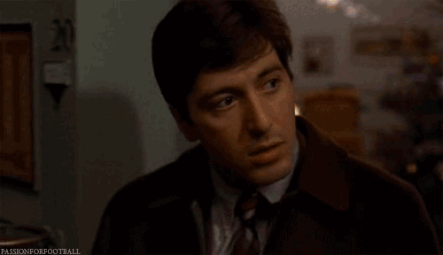 Films en series The godfather Gifs Filmsterren Al pacino Michael Corleone 