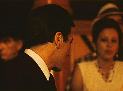 Al Pacino GIF. Films en series The godfather Gifs Filmsterren Al pacino Marlon brando Gif: de peetvader 
