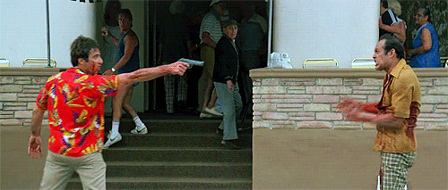 Scarface Gifs Filmsterren Al pacino volbracht onwetende 