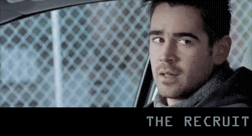 Gifs Filmsterren Al pacino Colin Farrell The Recruit james douglas clayton 