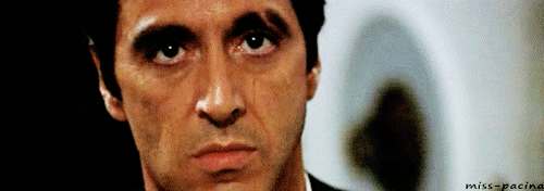 Scarface Gifs Filmsterren Al pacino favoriete films Tony Montana 