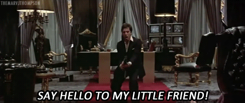 Films en series The godfather Gifs Filmsterren Al pacino Michael Corleone 