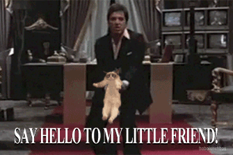 Films en series The godfather Gifs Filmsterren Al pacino Michael Corleone 