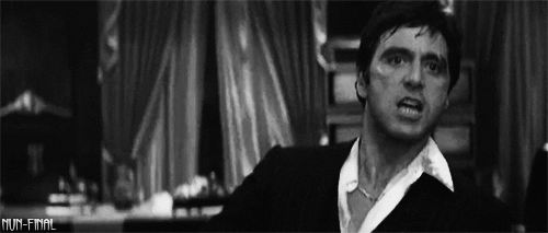 Scarface Gifs Filmsterren Al pacino Tony Montana 