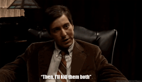Films en series The godfather Gifs Filmsterren Al pacino 