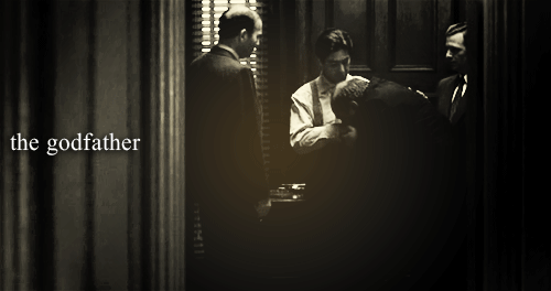 Films en series The godfather Gifs Filmsterren Al pacino Michael Corleone 