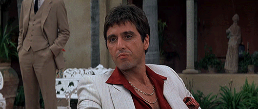 Films en series The godfather Gifs Filmsterren Al pacino Diane Keaton The Godfather II 