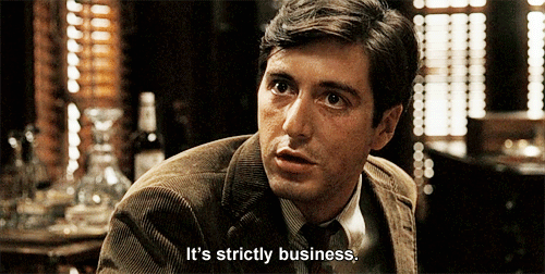 Films en series The godfather Gifs Filmsterren Al pacino Michael Corleone tg 
