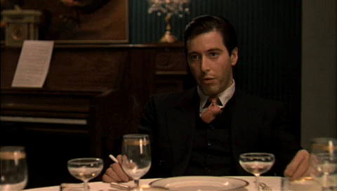 Films en series The godfather Gifs Filmsterren Al pacino 