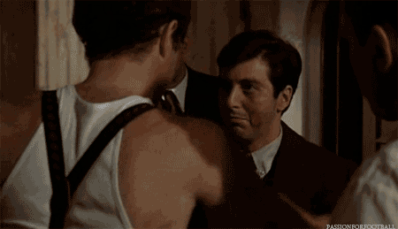 Films en series The godfather Gifs Filmsterren Al pacino 