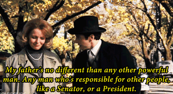 Bioscoop Films en series The godfather Gifs Filmsterren Al pacino 