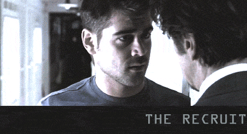 Gifs Filmsterren Al pacino Colin Farrell The Recruit james douglas clayton 