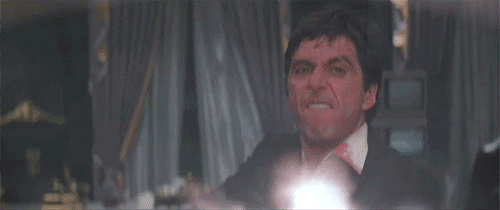 Film Scarface Gifs Filmsterren Al pacino 