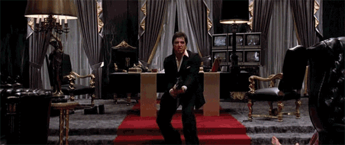 Films en series The godfather Gifs Filmsterren Al pacino Michael Corleone 