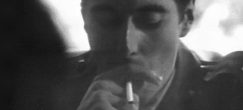 Roken Gifs Filmsterren Al pacino zwart en wit 