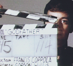 The Godfather GIF. Films en series The godfather Gifs Filmsterren Al pacino Diane keaton The godfather ii 